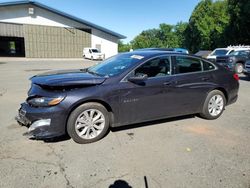 Salvage cars for sale at East Granby, CT auction: 2023 Chevrolet Malibu LT