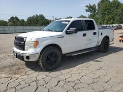 Salvage cars for sale at Shreveport, LA auction: 2012 Ford F150 Supercrew