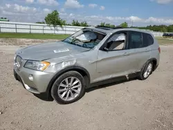 Salvage cars for sale at Houston, TX auction: 2013 BMW X3 XDRIVE28I