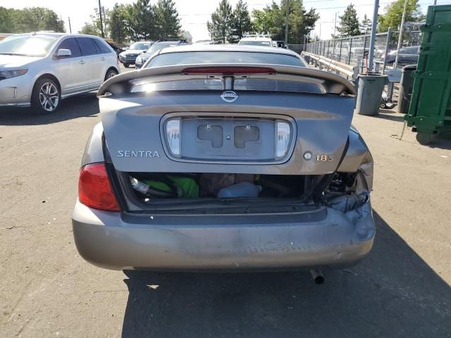 2005 Nissan Sentra 1.8