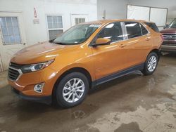 Chevrolet Vehiculos salvage en venta: 2018 Chevrolet Equinox LT