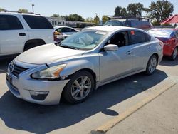 Salvage cars for sale from Copart Sacramento, CA: 2013 Nissan Altima 2.5