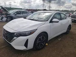 Salvage cars for sale at Elgin, IL auction: 2024 Nissan Sentra SV