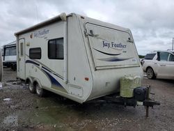 Salvage trucks for sale at Houston, TX auction: 2010 Jayco JAY Feathe