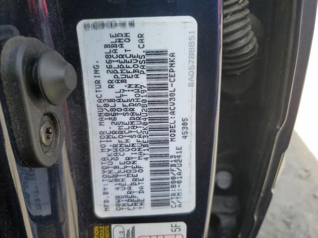 2004 Toyota Camry LE