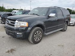 Ford Expedition salvage cars for sale: 2015 Ford Expedition EL XLT