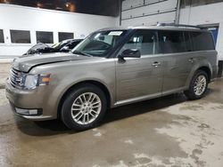 Salvage cars for sale at Blaine, MN auction: 2014 Ford Flex SEL