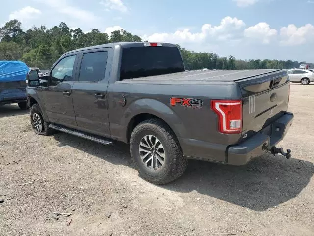 2017 Ford F150 Supercrew