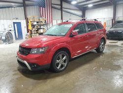 Dodge Journey Vehiculos salvage en venta: 2017 Dodge Journey Crossroad