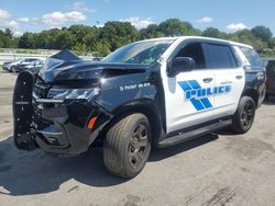 Salvage cars for sale at Assonet, MA auction: 2023 Chevrolet Tahoe K1500