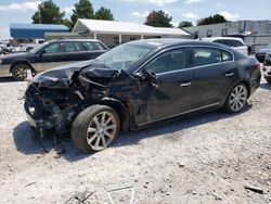 Buick salvage cars for sale: 2012 Buick Lacrosse Touring