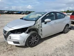 Nissan salvage cars for sale: 2021 Nissan Versa SV