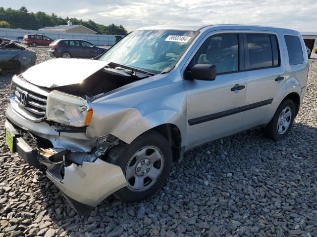 2012 Honda Pilot LX