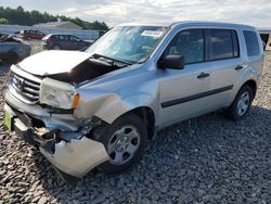 2012 Honda Pilot LX en venta en Windham, ME