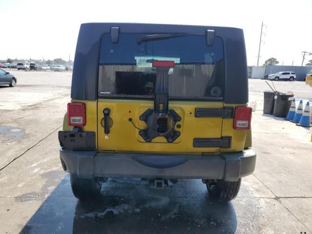 2007 Jeep Wrangler Sahara