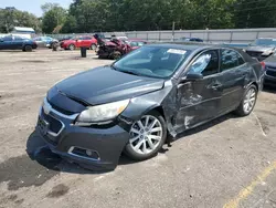 Chevrolet salvage cars for sale: 2014 Chevrolet Malibu 3LT