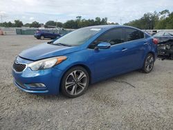 2015 KIA Forte EX en venta en Riverview, FL