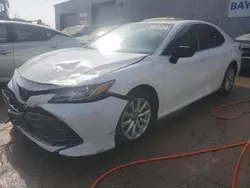 Toyota Vehiculos salvage en venta: 2019 Toyota Camry L