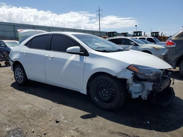 2018 Toyota Corolla L