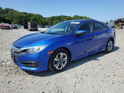 Honda salvage cars for sale: 2018 Honda Civic LX