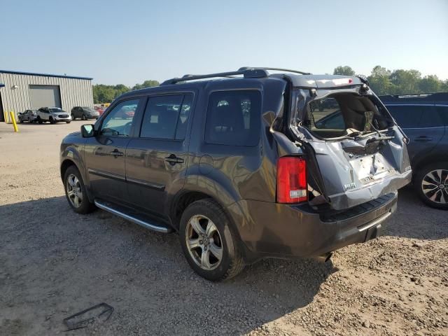 2012 Honda Pilot EXL