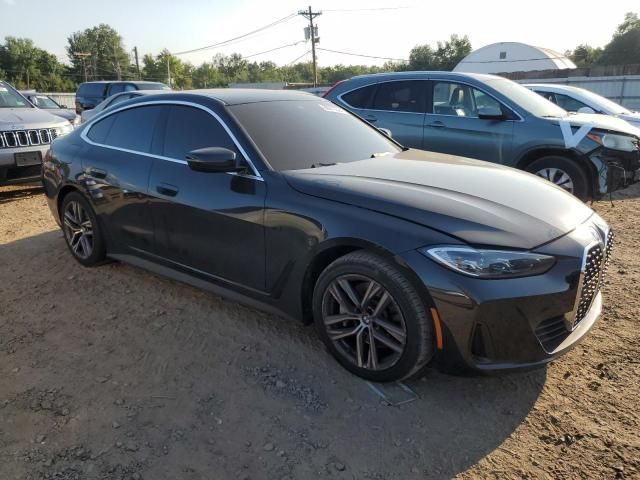 2022 BMW 430I Gran Coupe