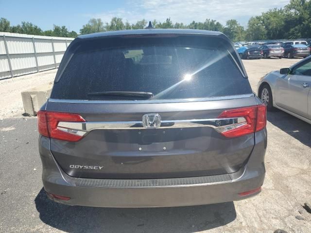 2018 Honda Odyssey EXL