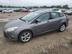 Salvage cars for sale at Kansas City, KS auction: 2014 Ford Focus SE