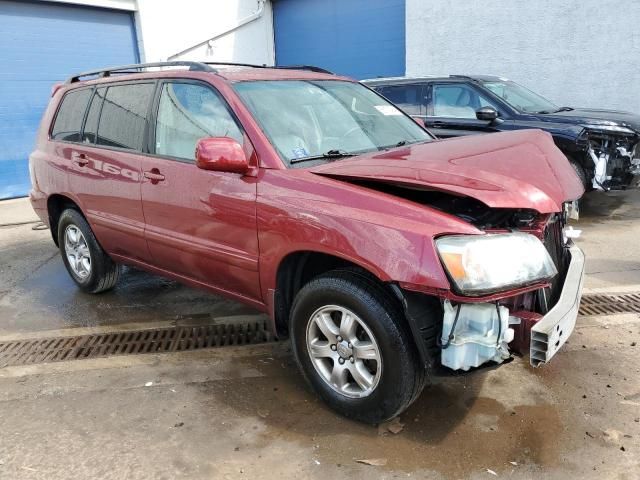 2007 Toyota Highlander Sport