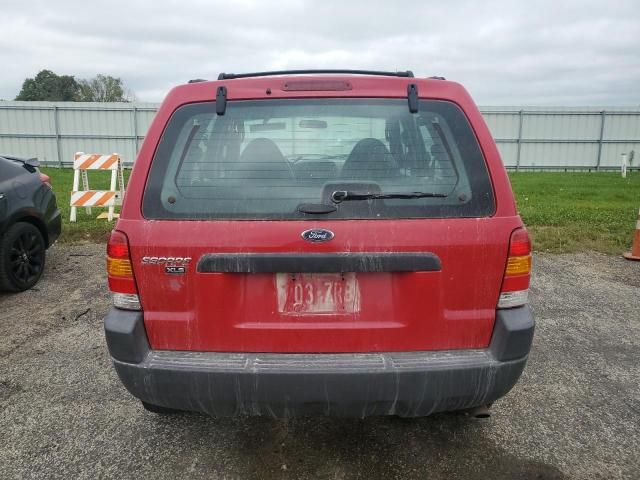 2001 Ford Escape XLS