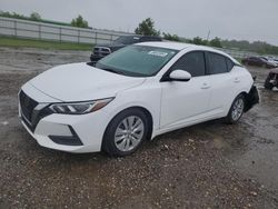 Salvage cars for sale at Houston, TX auction: 2020 Nissan Sentra S