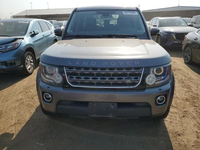 2015 Land Rover LR4