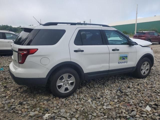 2014 Ford Explorer