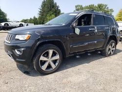 Jeep salvage cars for sale: 2015 Jeep Grand Cherokee Overland