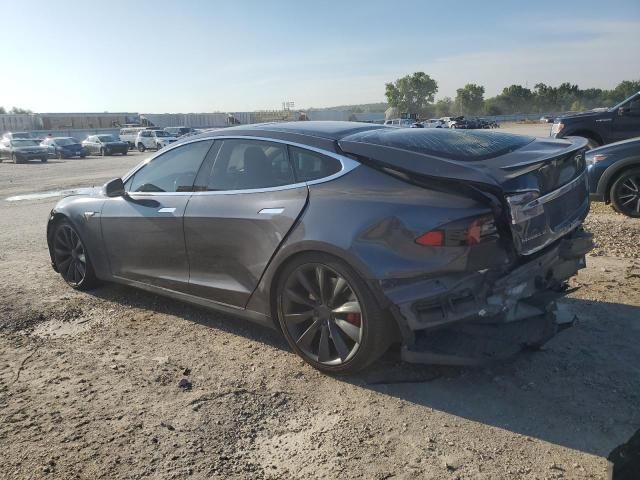 2015 Tesla Model S P85D