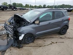 2018 Ford Ecosport SE en venta en Woodhaven, MI