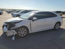 Salvage cars for sale at Grand Prairie, TX auction: 2024 Toyota Corolla LE