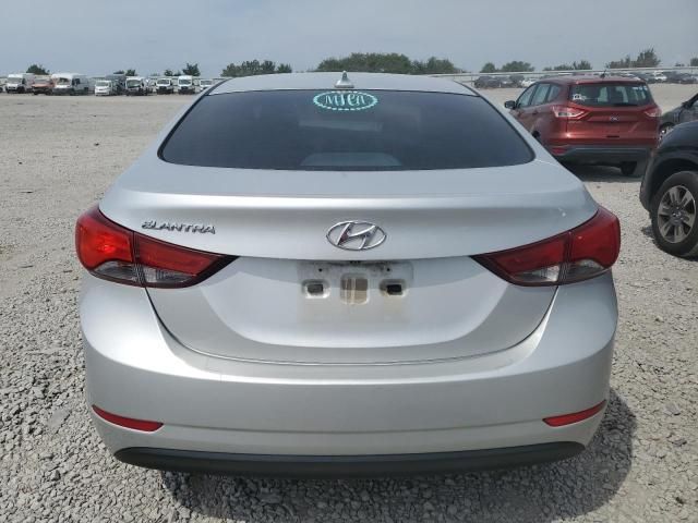 2016 Hyundai Elantra SE