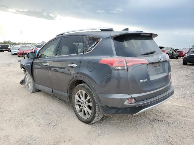 2016 Toyota Rav4 HV Limited