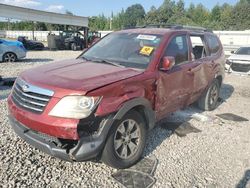 KIA Borrego salvage cars for sale: 2009 KIA Borrego LX