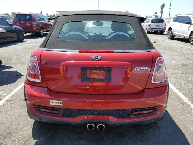 2015 Mini Cooper S