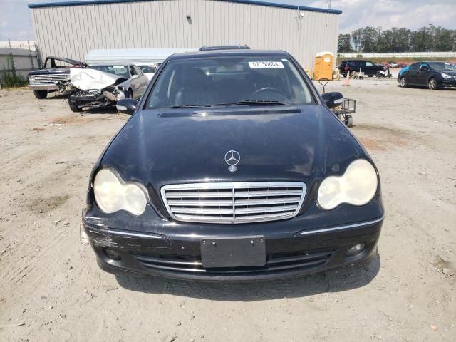 2006 Mercedes-Benz C 280 4matic