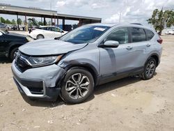 Salvage cars for sale at Riverview, FL auction: 2021 Honda CR-V EX