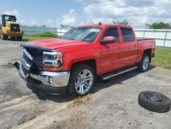 Salvage trucks for sale at Mcfarland, WI auction: 2017 Chevrolet Silverado K1500 LT