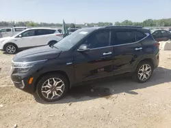 Salvage cars for sale at Kansas City, KS auction: 2021 KIA Seltos SX