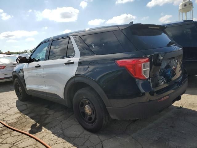 2022 Ford Explorer Police Interceptor