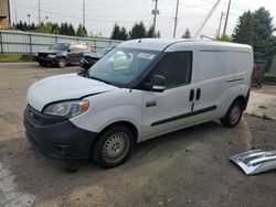 Salvage cars for sale at Lansing, MI auction: 2019 Dodge RAM Promaster City