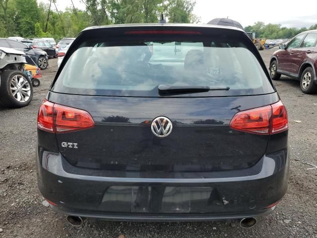 2016 Volkswagen GTI S/SE