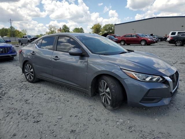 2021 Nissan Sentra SV