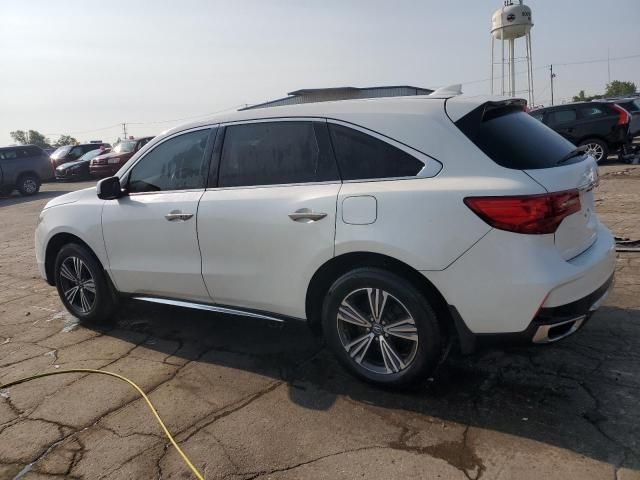 2018 Acura MDX